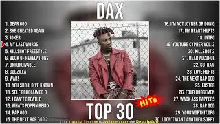 D A X ~ Top 30 Greatest Hits