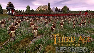 (5 v 3) Third Age Total War Reforged - A MIDDLE EARTH ANNIHILATION