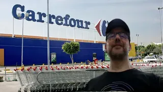 Шопінг в CARREFOUR: Сан Тен Чан з мамою в день знижок в гіпермаркеті