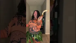 Maui Costume!