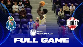 FC Porto v Cholet Basket | Full Basketball Game | FIBA Europe Cup 2022-23