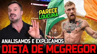 DIETA DE CAMPEÃO - CONOR MCGREGOR