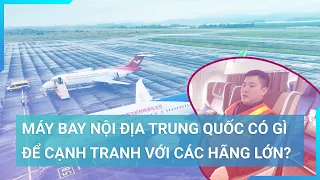 Trải nghiệm 2 chiếc máy bay nội địa Trung Quốc đến sân bay Vân Đồn | Cuộc sống 24h