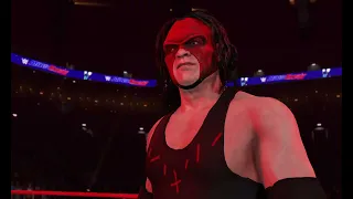 WWE2K22 Kane Vs The Undertaker