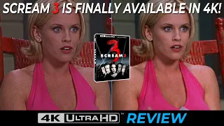 SCREAM 3 4K REVIEW