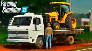 REFORMANDO NOVO CAMINHÃO BR NO PARANAZÃO - FARMING SIMULATOR 22 - EP 24