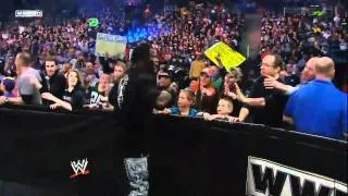 R-Truth "Green Bay WHAT'S UP!!" Raw 02/07/11 (HD)