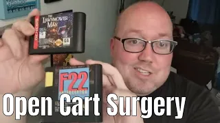 Open Cart Surgery - Two Genesis Games