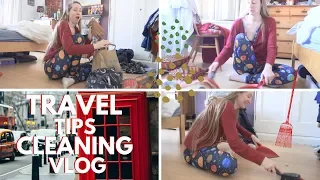 Travel Tips Cleaning Vlog | London Family Travel |