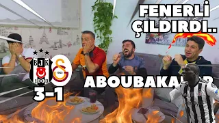 FANATİK GS’Lİ FB’Lİ VE BJK’Lİ TARAFTARLAR BEŞİKTAŞ GALATASARAY MAÇINI İZLERSE..| BJK 3-1 GS