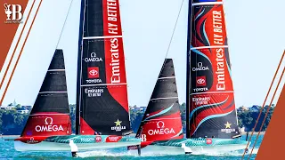 'Winter' Training Programme In Auckland | May 9th | America's Cup