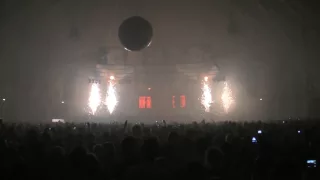 Dubfire Opening at Awakenings Amsterdam 03-04-10 Fireworks