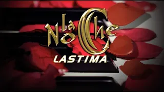 La Noche - Lástima - Video Lyric (Karaoke)