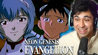 SHOWDOWN IN TOKYO-3 | Neon Genesis Evangelion - E6 - REACTION