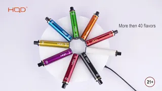 Hqd cuvie plus 1200 vape disposable pod device