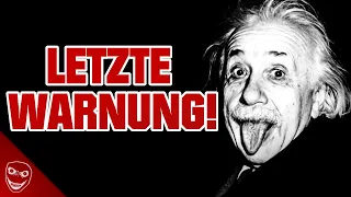 Einsteins LETZTE WARNUNG an die MENSCHHEIT! #Shorts