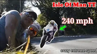 ISLE OF MAN TT | CRAZY EXTREME SPEED | ADRENALINE RUSH