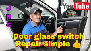 Jpc door glass switch repairing, power window wiring