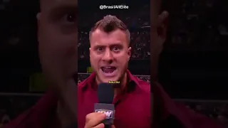 MJF CRITICA A AEW POR CONTRATAR MUITOS EX-WWE