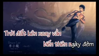 [Karaoke] Hoàng Phi Hùng (男儿当自强)