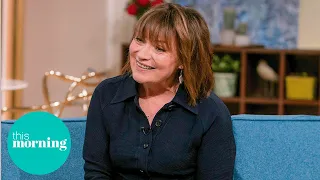 National Treasure Lorraine Kelly Releases Her Debut Novel ‘The Island Swimmer’ | This Morning