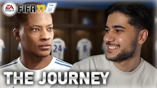 ich spiele THE JOURNEY aus Fifa 17 ( 2016 ) - #1