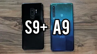 Samsung Galaxy S9+ vs Samsung Galaxy A9