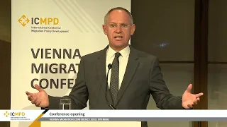 VMC2022 | Opening of the Vienna Migration Conference 2022
