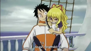 Masih terlalu epic untuk dilupakan, !!! reaksi bodoh luffy ketika di sandra!