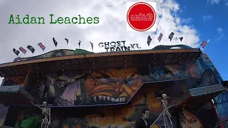 Aidan Leaches Ghost Train XL Onride POV At The Hoppings  2023