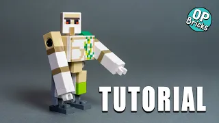 LEGO Minecraft Iron Golem | DIY tutorial
