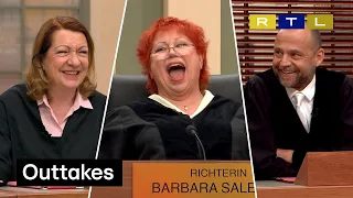 Die lustigsten Outtakes von "Barbara Salesch - Das Strafgericht"