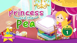 Princess and the Pea - Fairy tale - English Stories (Reading Books)