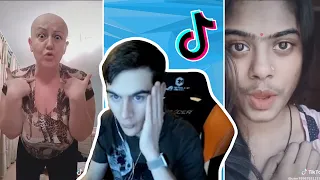 БРАТИШКИН СМОТРИТ ТРЕНДЫ ТИК ТОКА (TIKTOK)