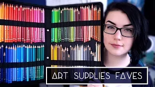 10 Art Supplies I Can't Live Without | Favourites