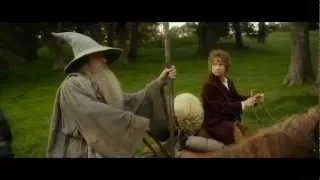 Hobbit [2012] - Zwiastun 2 - Napisy PL - alternatywne zakończenie - Gandalf