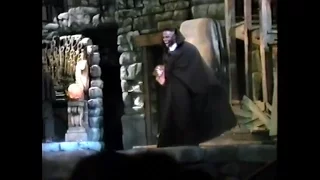 Wayne Brady as Dracula Beetlejuice Graveyard Revue Universal Orlando December 1992