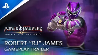Power Rangers: Battle for the Grid - RJ Gameplay Trailer | PS4