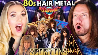 Try Not To Rock - Iconic 80s Hair Metal Bands! (Def Leopard, Motley Crew, Twisted Sister)