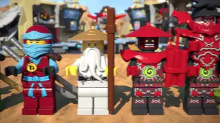 LEGO® NINJAGO™ - 70596 Akcja w jaskini Samuraja X
