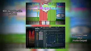Music Using ONLY Sounds From Windows XP & 98 (FL Studio Cover)