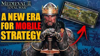 The ONLY Way To Play?! Medieval 2 Total War Mobile REVIEW For iPhone and iPad/Android