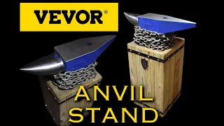 Build A Cheap DIY Anvil Stand For The Vevor 130lb Anvil