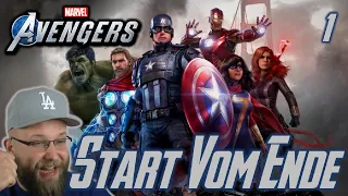 Marvel Avengers #1 | Start vom Ende | Let`s Play | PS4 Gameplay | deutsch