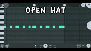 КАК СДЕЛАТЬ ДЕТРОЙТ БИТ В FL STUDIO MOBILE ЗА 1 МИНУТУ | ДЕТРОЙТ В ФЛ СТУДИО МОБАЙЛ