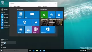 Windows 10 Insider Preview Demo (Build 10147)