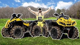 Can-Am Renegade VS Outlander! What’s the BEST?