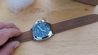 Unboxing of a ( PANERAI MILITARY HOMAGE WRISTWATCH ) by KIMSDUN