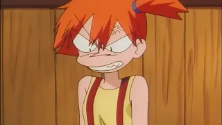 Misty is so angry at Psyduck