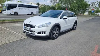 Peugeot 508 RXH hybrid 4x4 2013 143.608 km 12.500 euro Eligibil rate TBI Bank